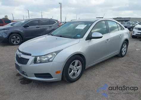 2014 Chevrolet Cruze 1Lt Auto from USA, damaged, VIN 1G1PC5SB7E7361184